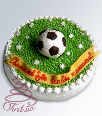 Детский торт в Киеве «Футбол»