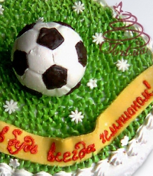 Детский торт «Футбол»