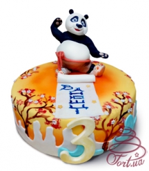 Детский торт Панда Кунг-фу